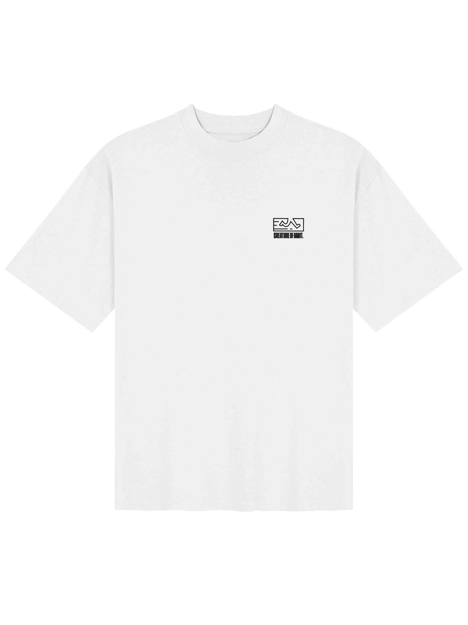 Cruisin' White Oversized T-Shirt product image (1)