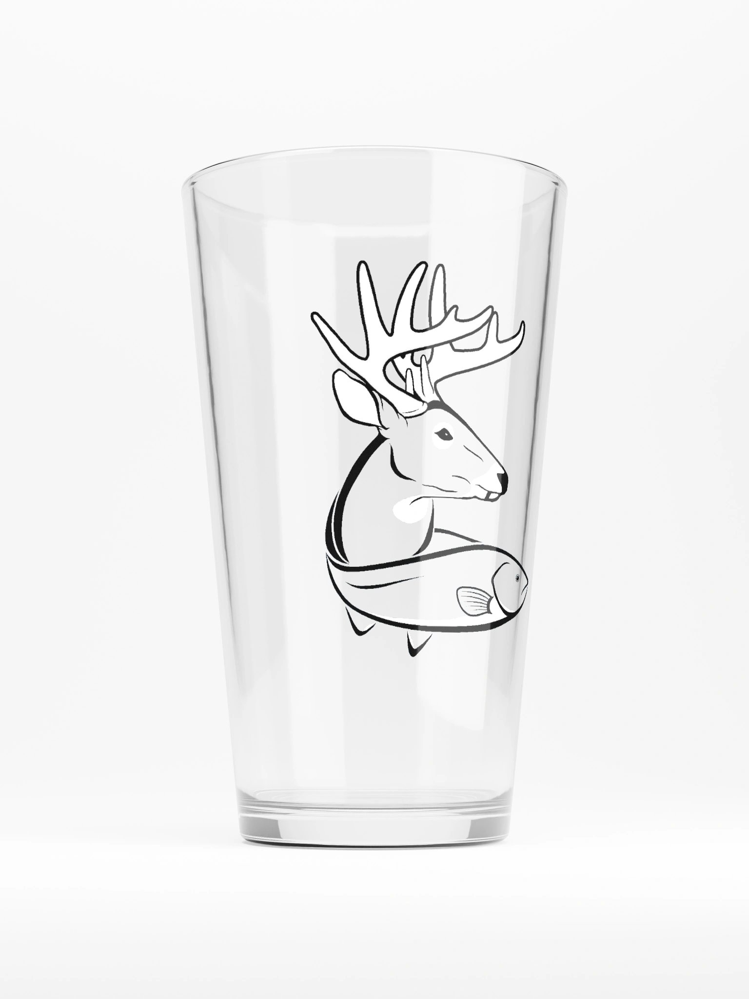 ITO Black Pint Glass product image (1)
