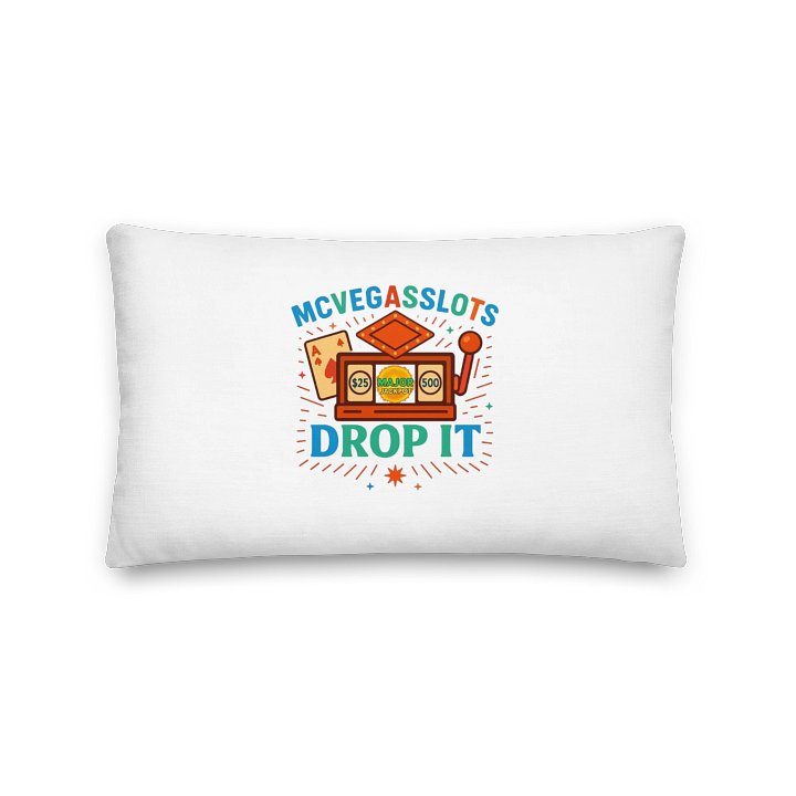 MCVEGASSLOTS Pillow product image (2)