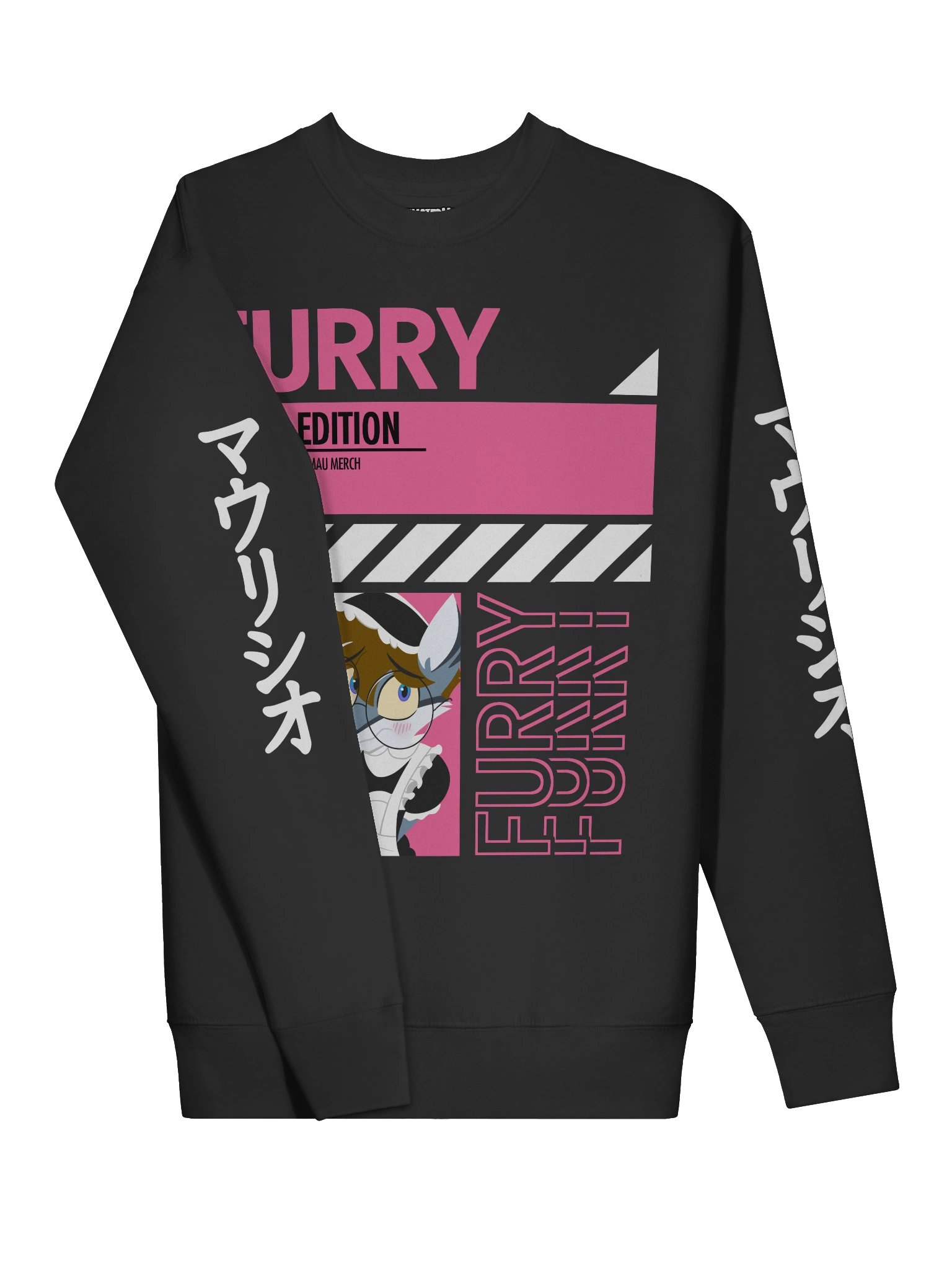 Mau Maid Edition Sweater 🐺🧹 product image (4)