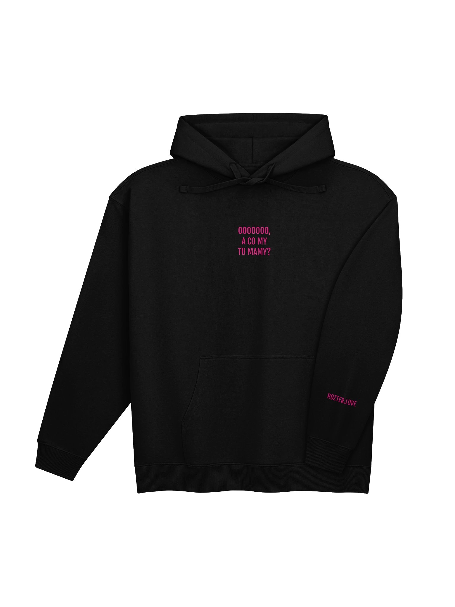 Co my tu mamy Unisex Hoodie product image (4)