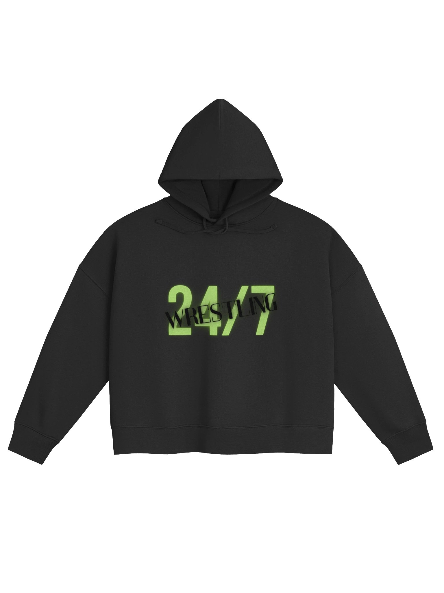 Wrestling 247 Neon Graphic Hoodie product image (4)