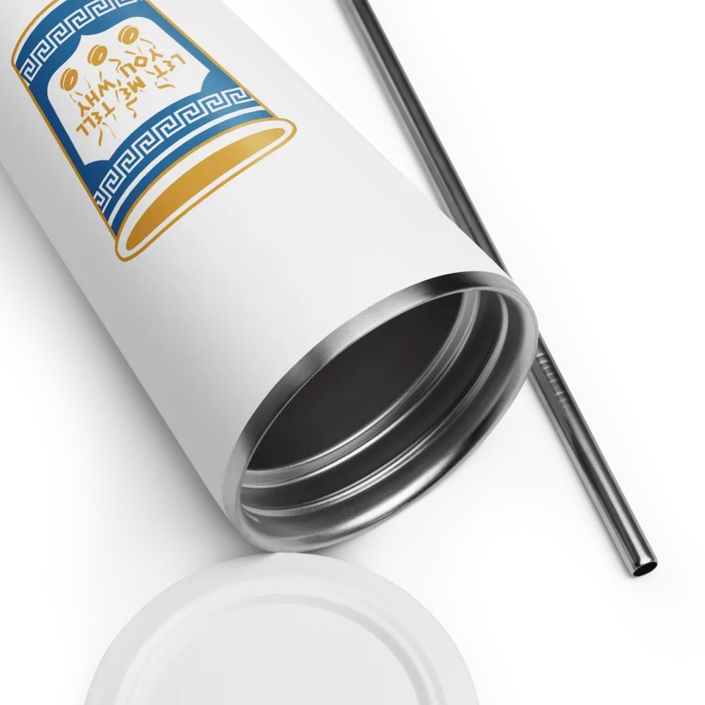 Let Me Tell You Why Insulated Tumbler 20 oz product image (12)