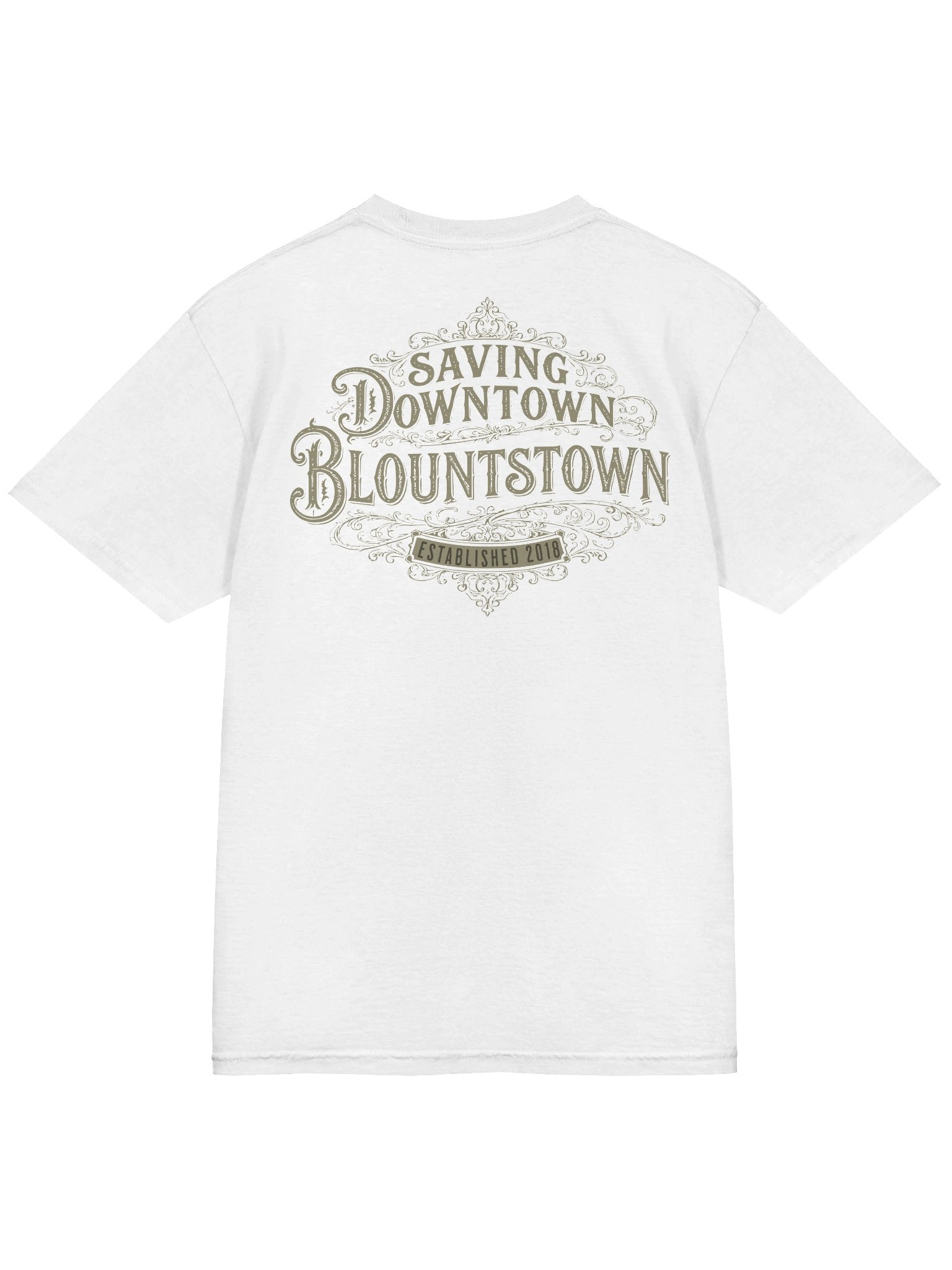 Saving Downtown Blountstown Comfort Colors Tee product image (14)