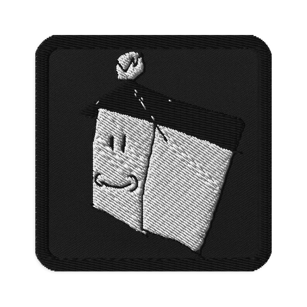 KingShedFelt Embroidered Patch product image (1)