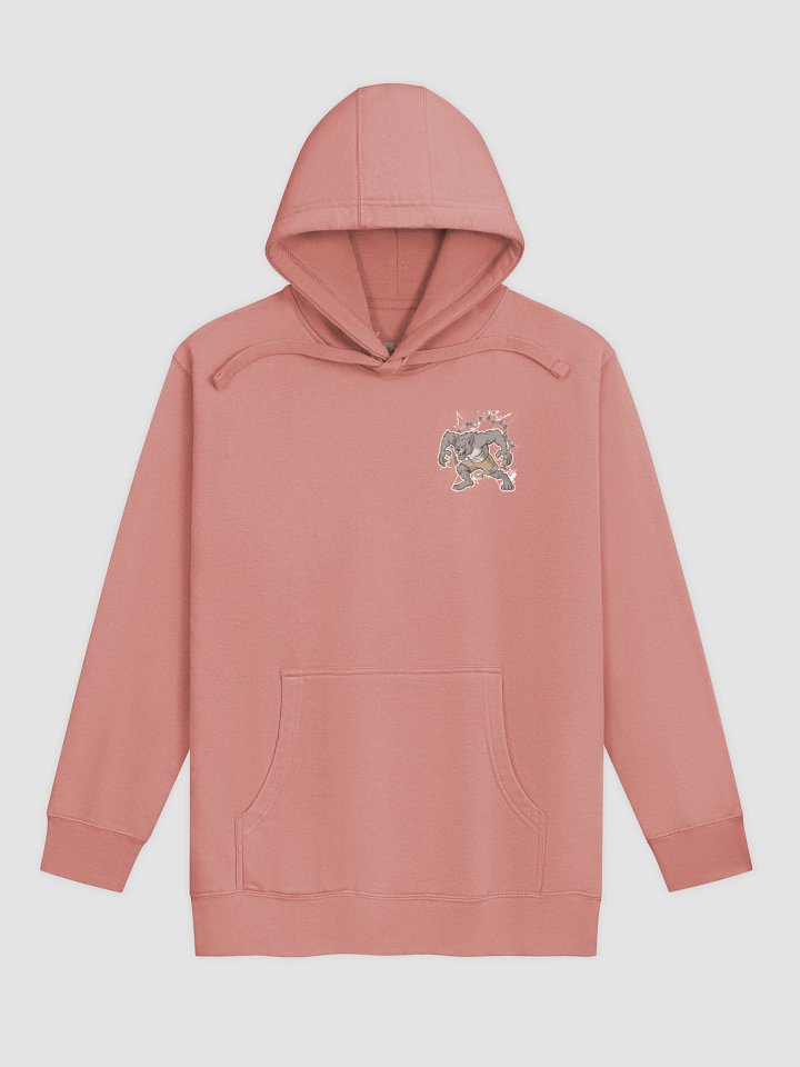 Symmetrical Wing Premium Hoodie – Streetwear Graphic Heavyweight Hoodie product image (1)