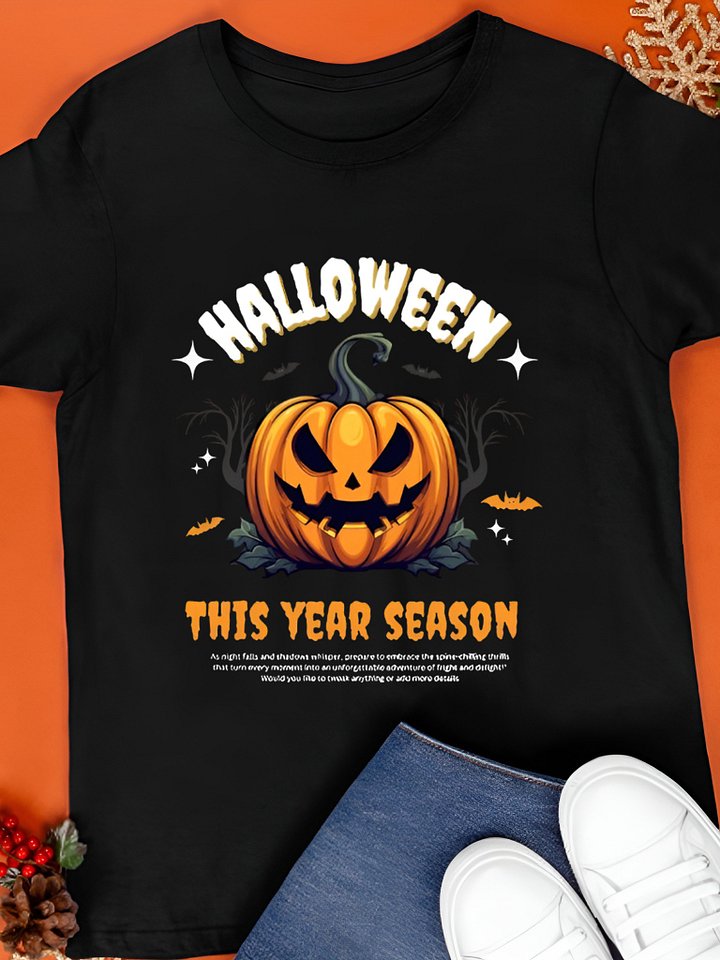 Halloween This Year Season - Halloween 2025 T-Shirt product image (1)
