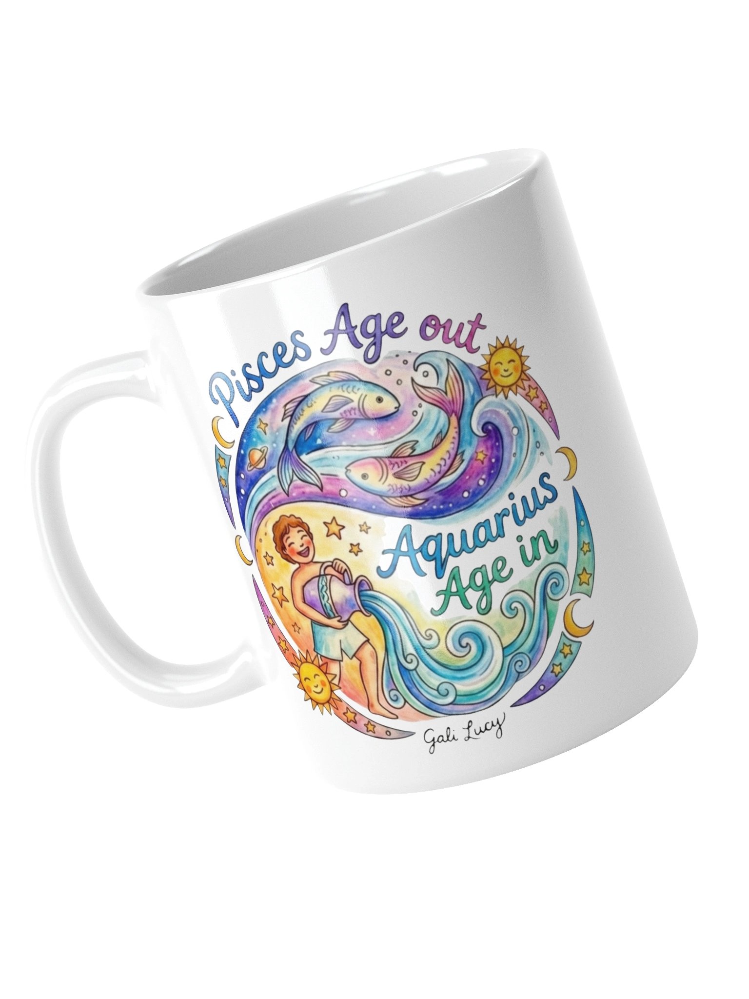 Aquarius Age Mug product image (5)