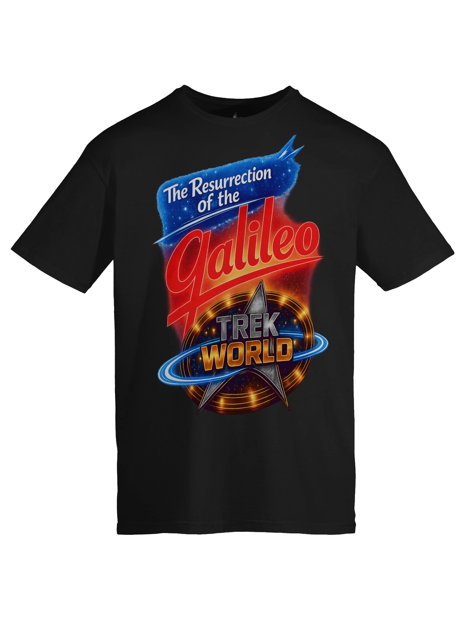 Resurrection of the Galileo T-Shirt product image (9)