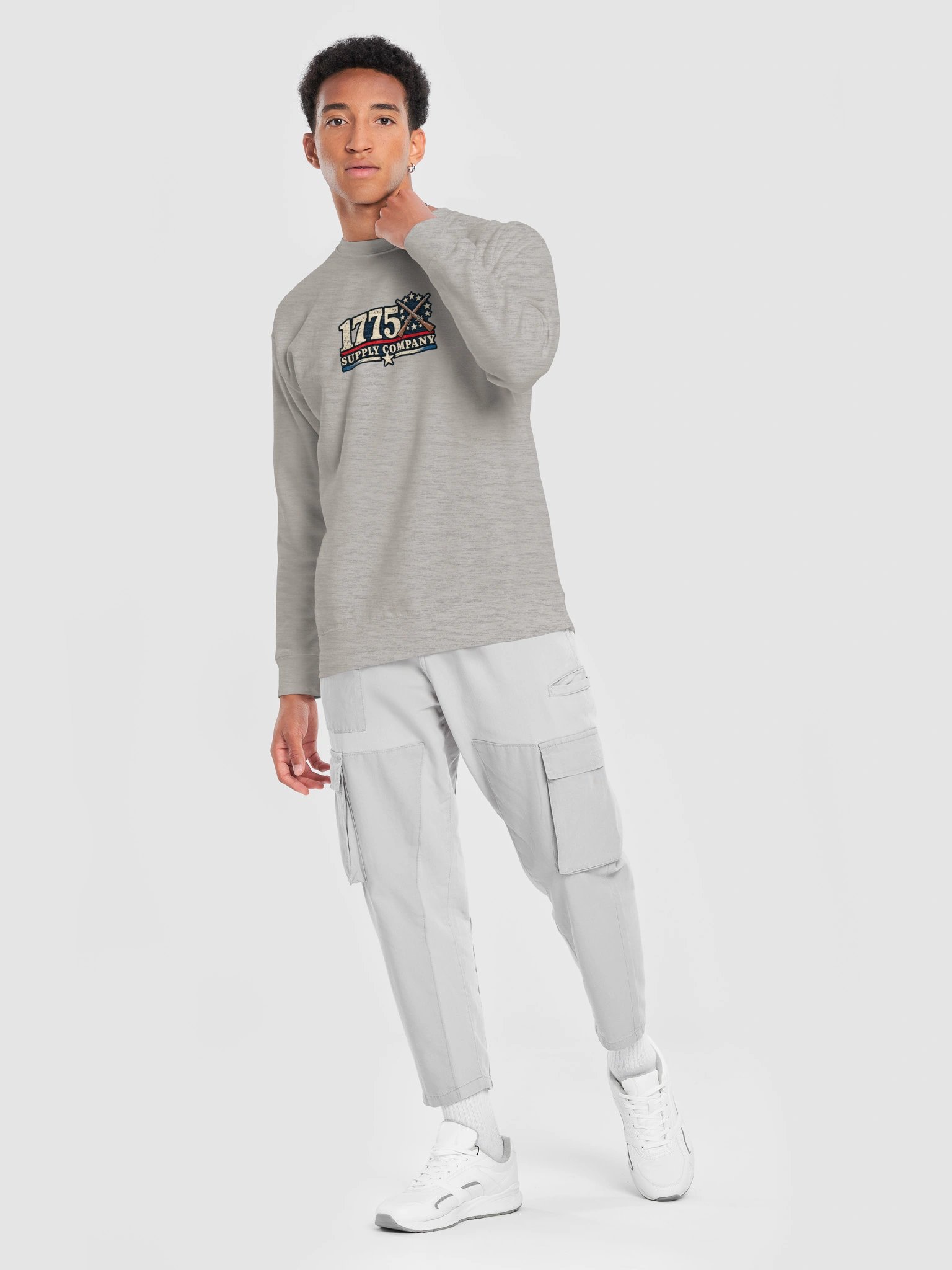 1775 Supply Company — Stand Ready — Crewneck product image (52)