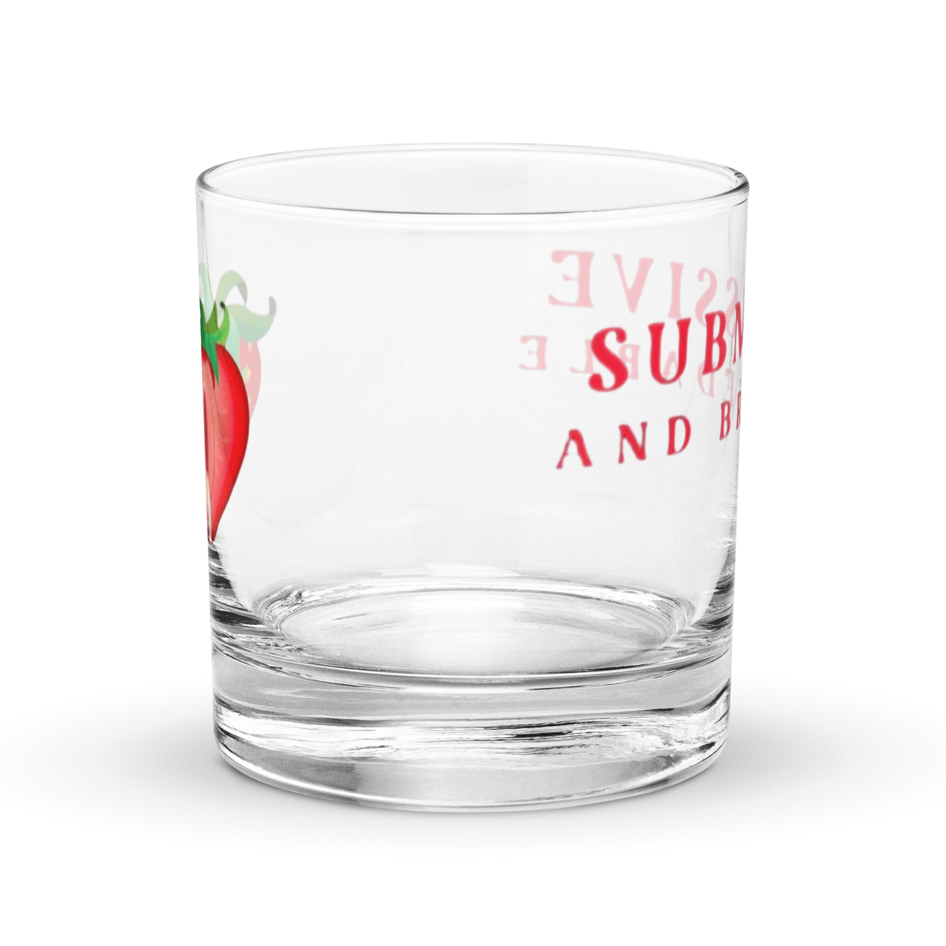 Strawberry Submissive Glass product image (4)