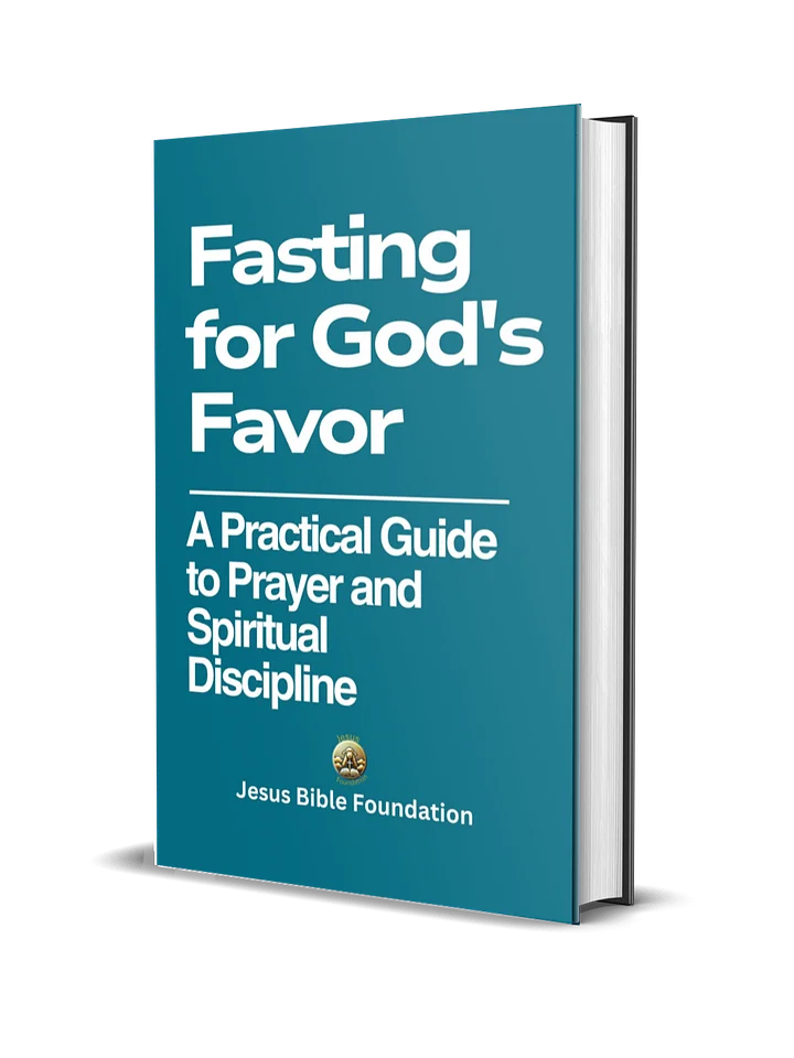 Fasting for God's Favor: A Practical Guide to Prayer and Spiritual Discipline product image (1)