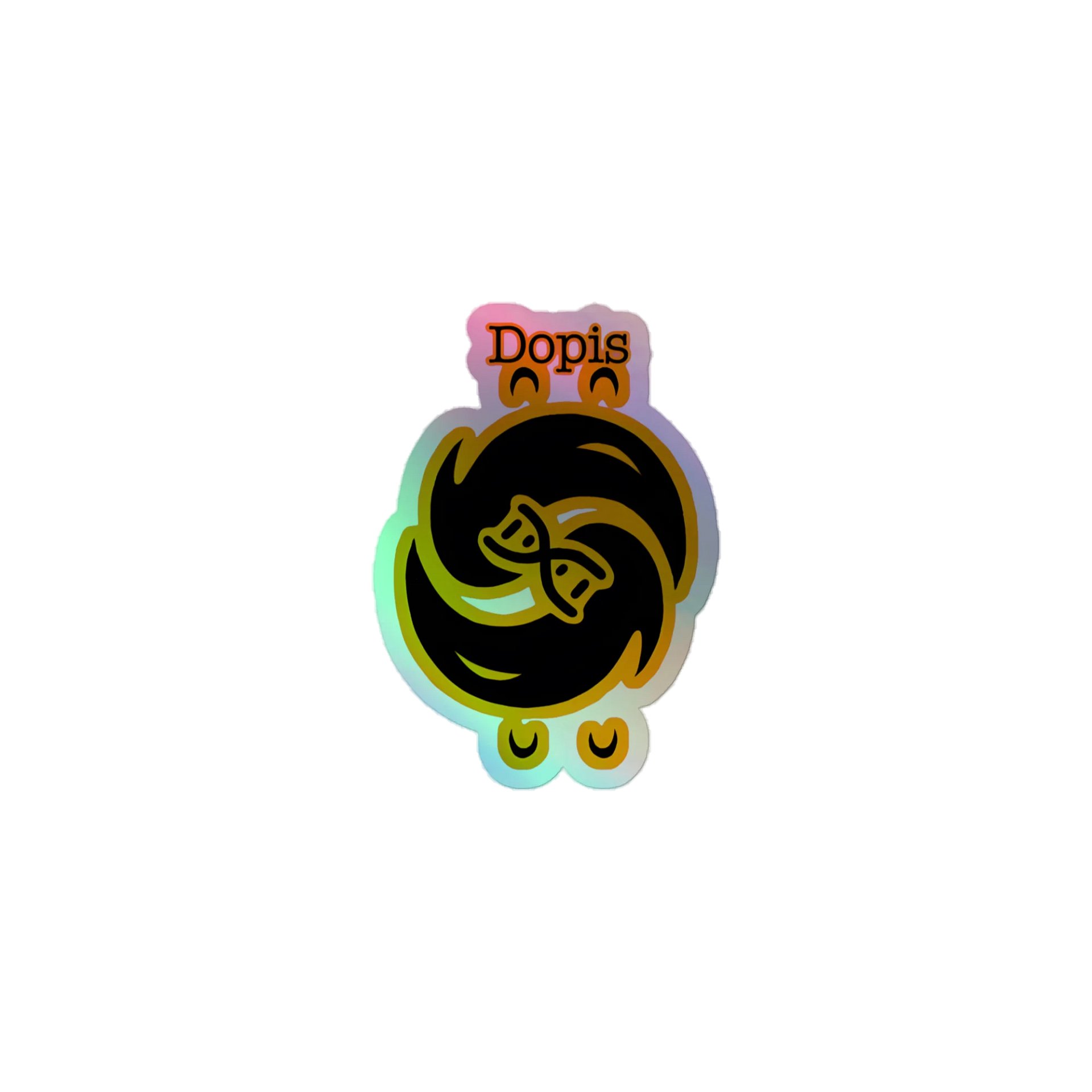 Dopis Holographic Sticker product image (1)