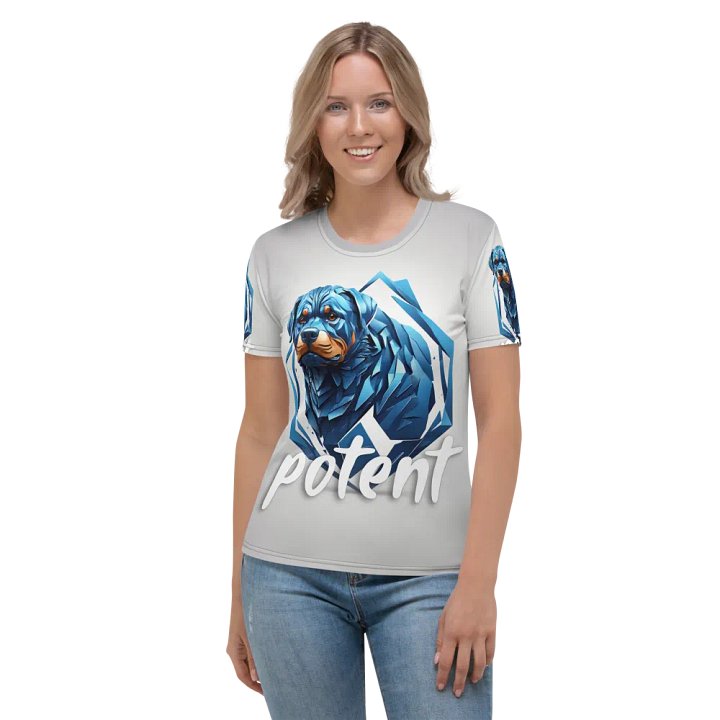 Potent T shirt product image (1)