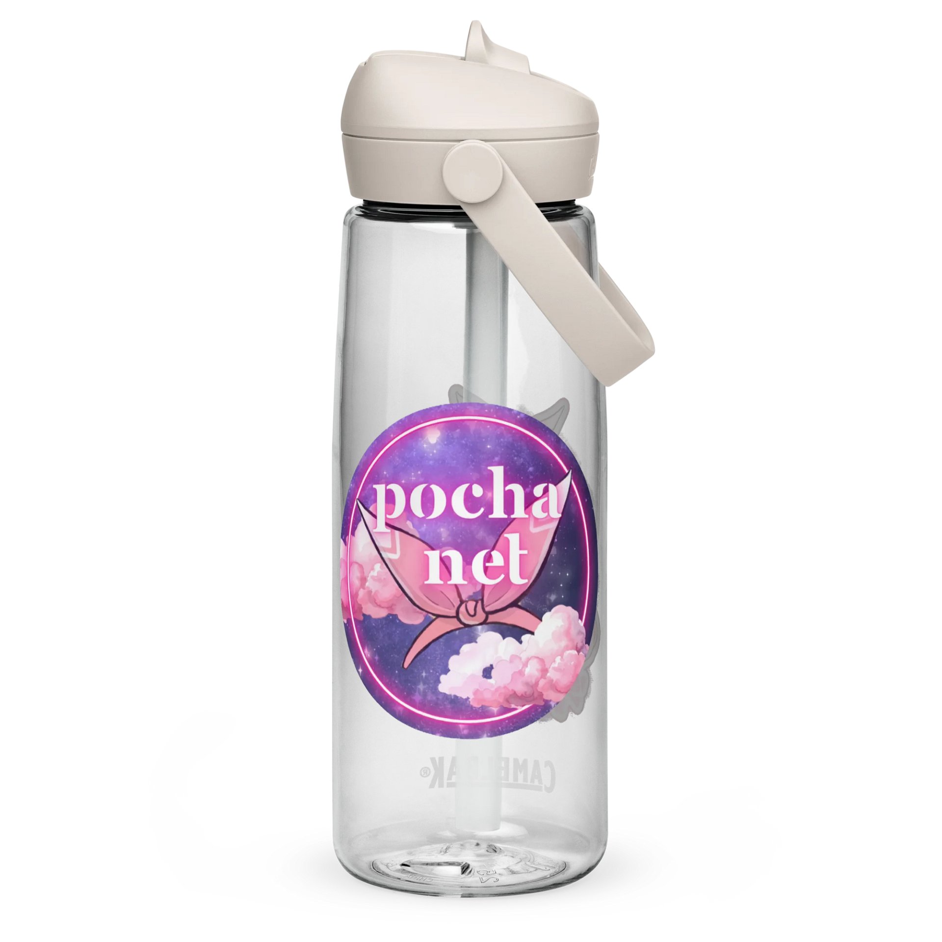 Chibi Pocha Plastic Waterbottle product image (6)