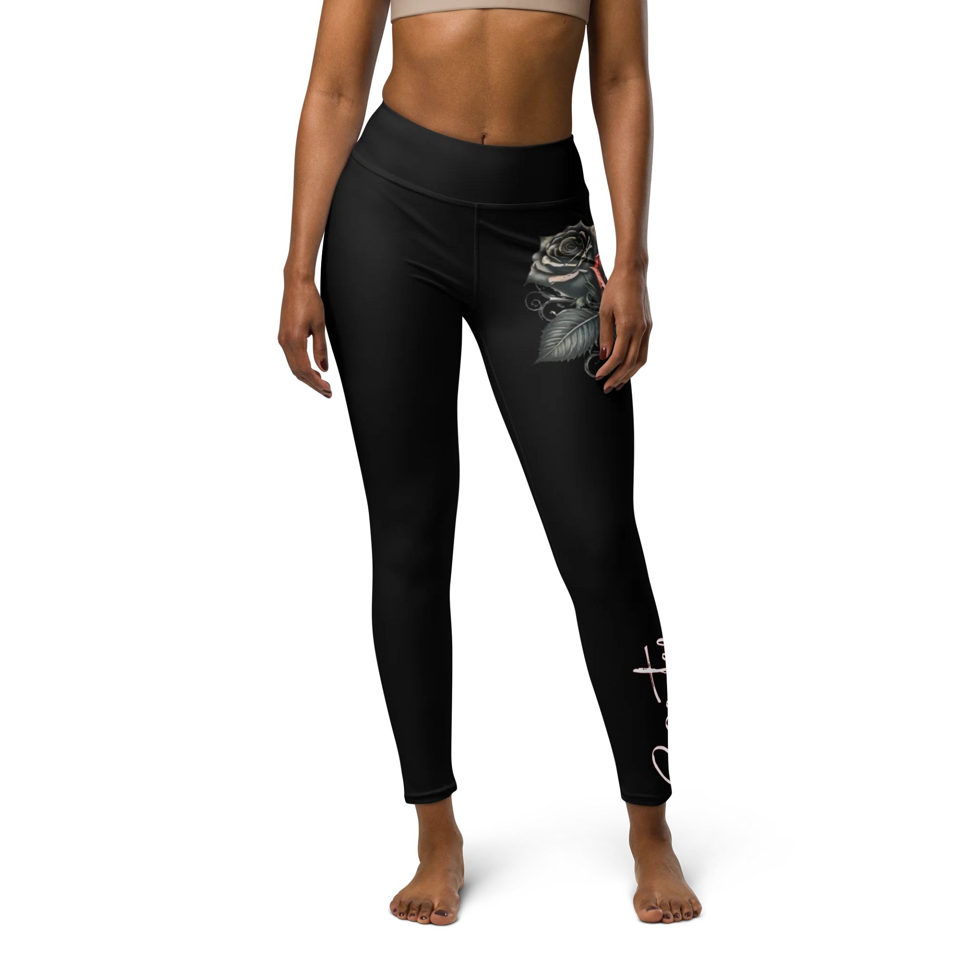 Specters Roses Leggings product image (1)