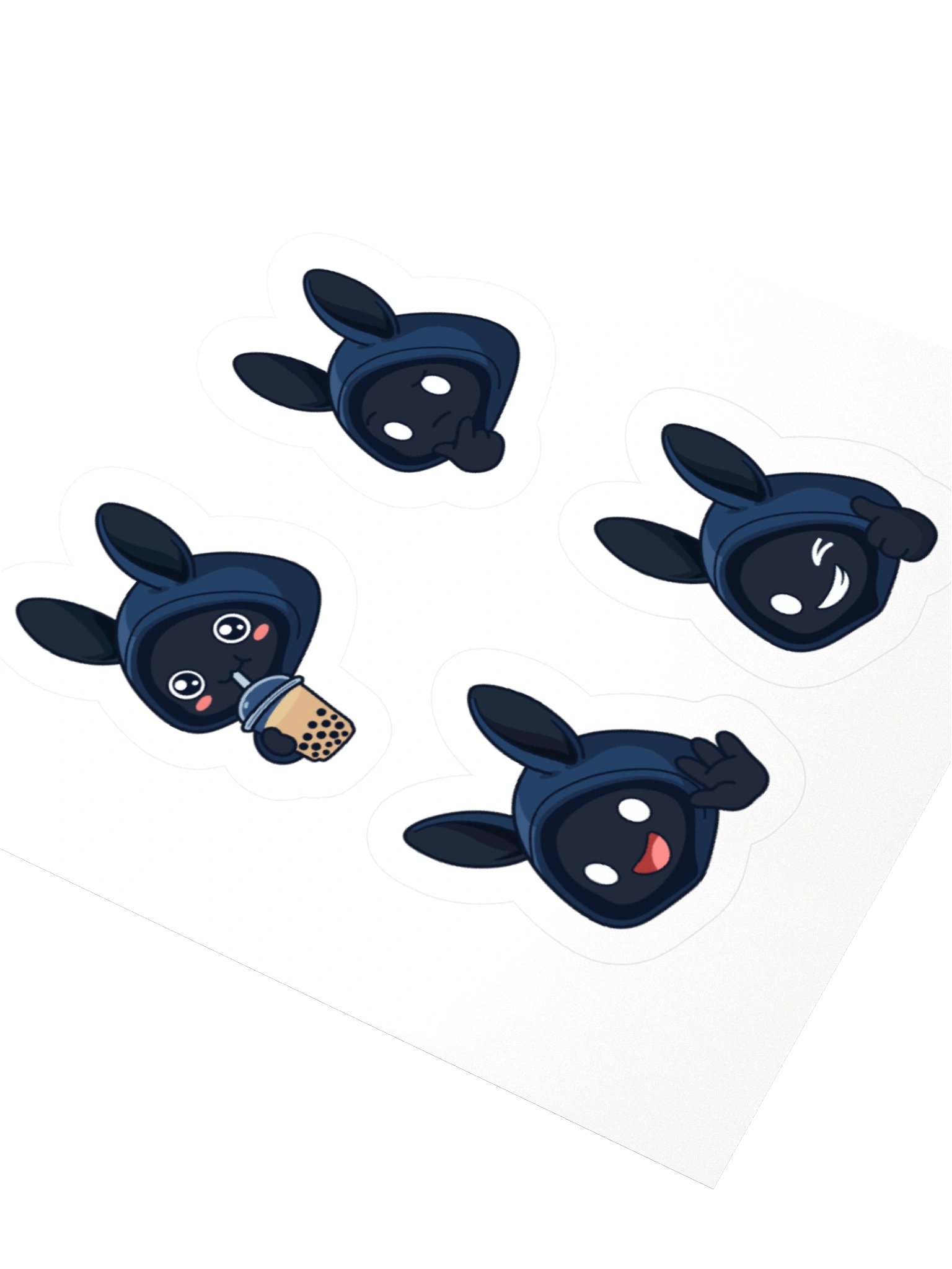 Poochoki Bubble Tea Emoji Sticker product image (11)