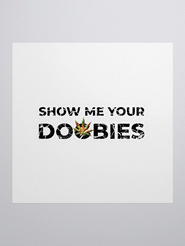 Show me your doobies. product image (1)