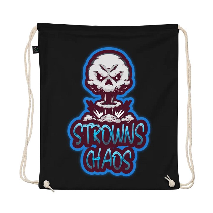 STROWN CHAOS DRAWSTRING BAG product image (1)