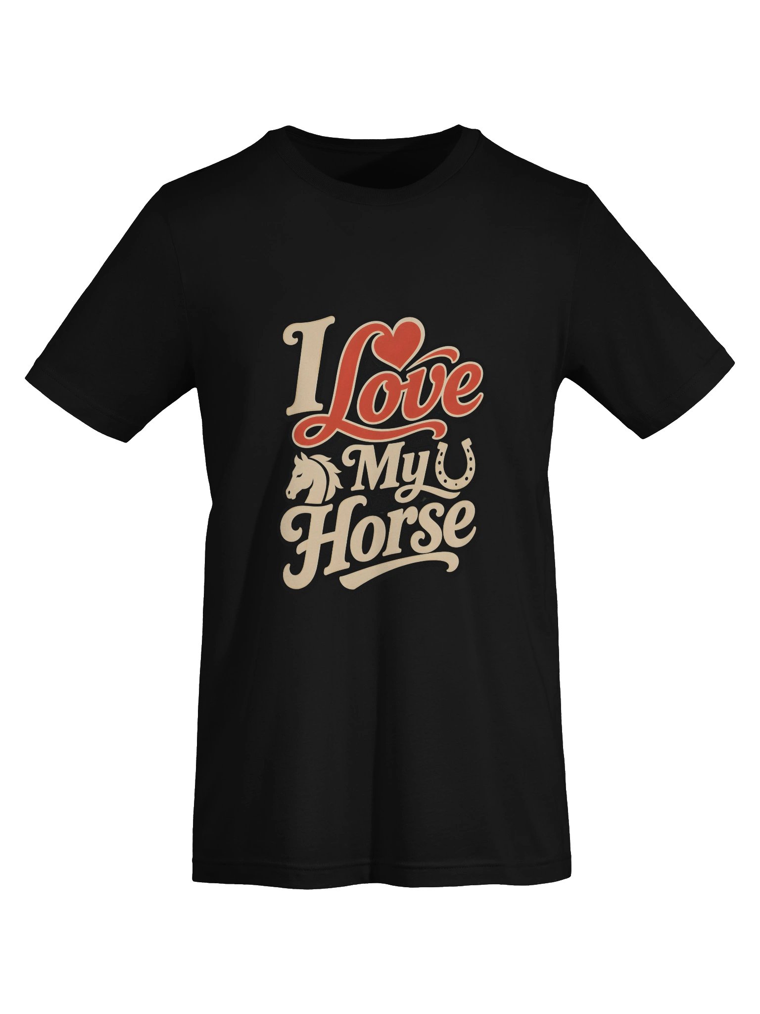 I Love My Horse Tee product image (31)
