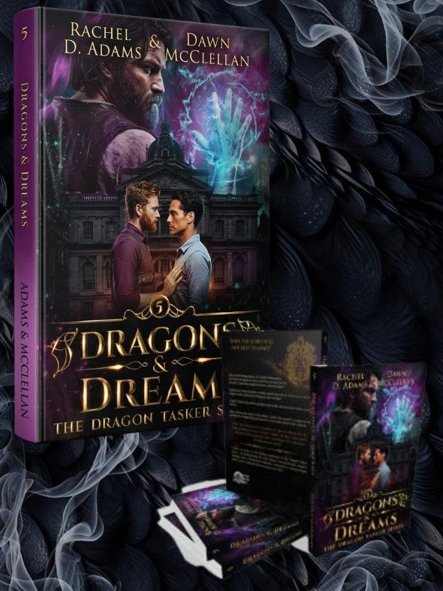 Dragons & Dreams - Book Five of The Dragon Tasker Series product image (1)