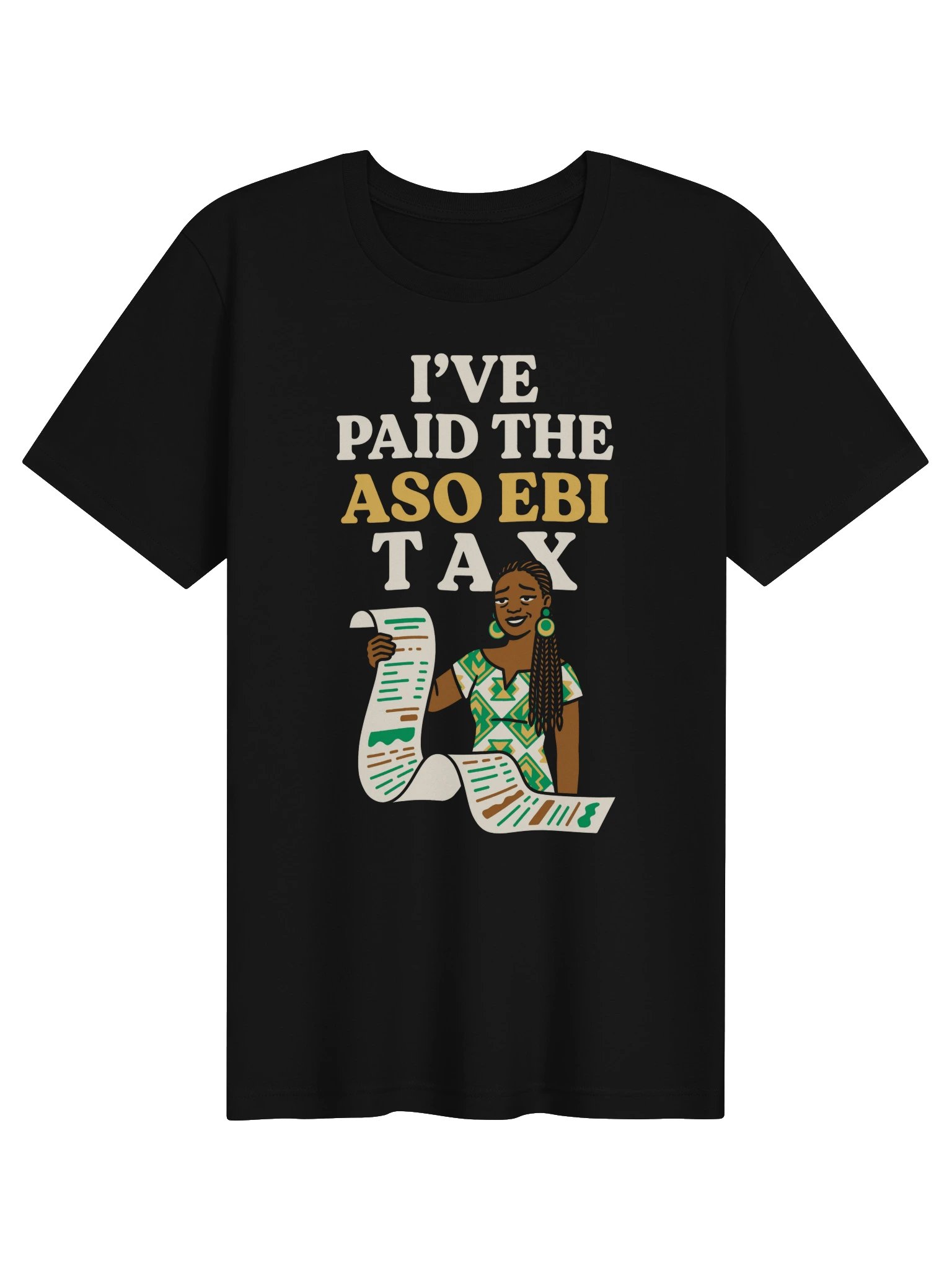 I've Paid the Aso Ebi Tax product image (1)