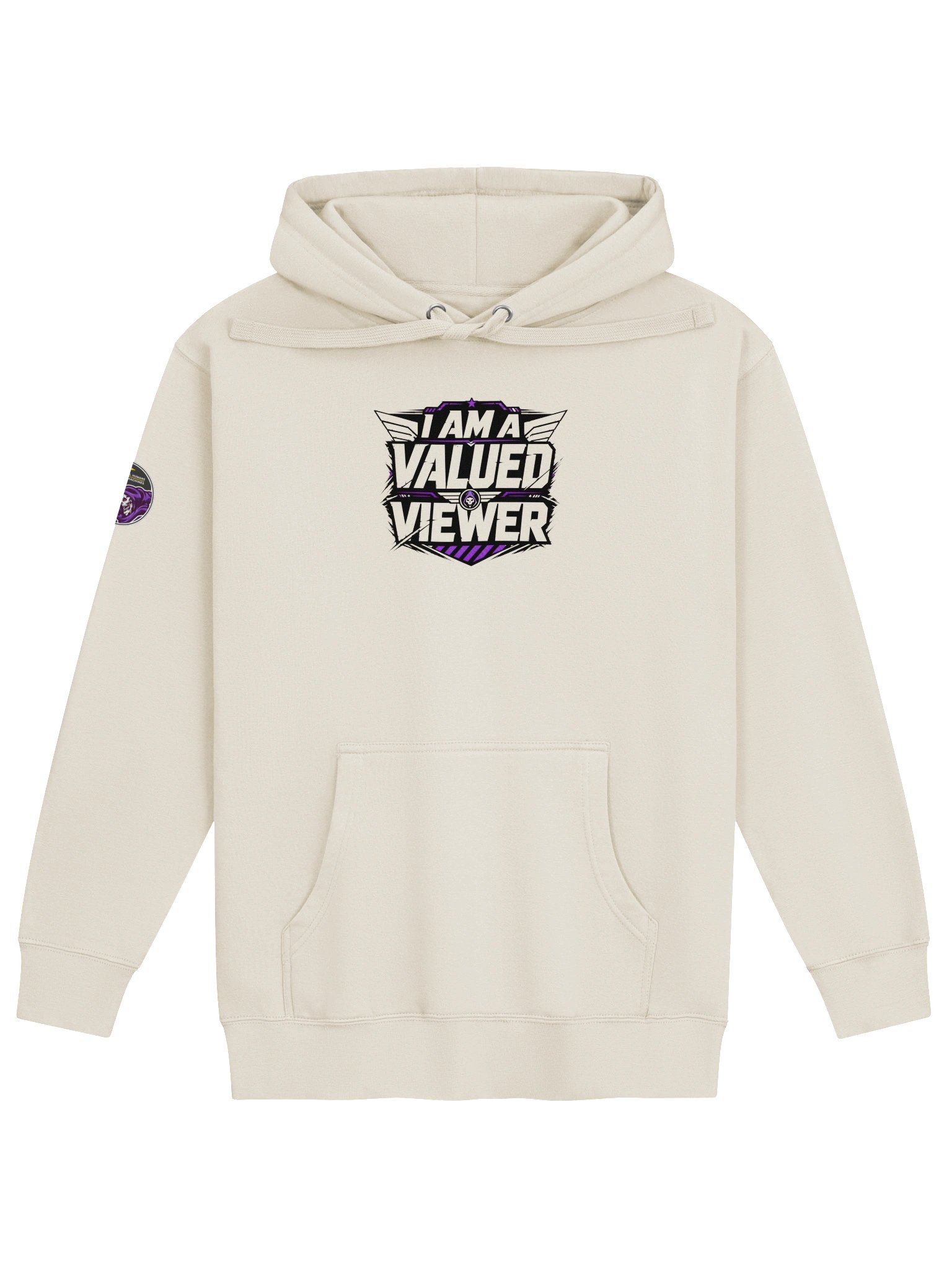 I Am A Valued Viewer Cotton Heritage Unisex Premium Hoodie product image (1)