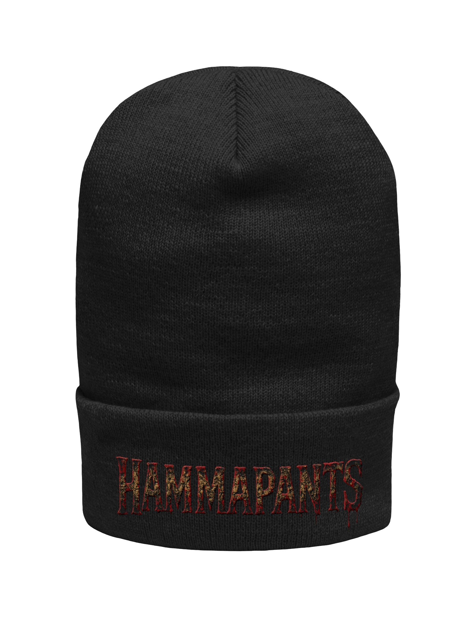 HAMMAPANTS Horror Beanie product image (1)
