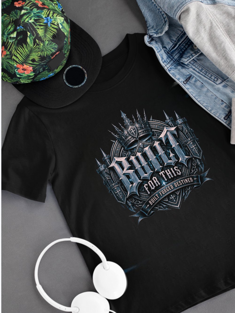 BUILT, NOT BORN product image (3)
