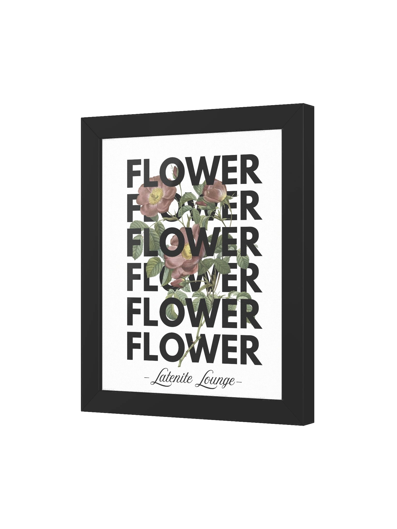 FLOWER Botanica — Latenite Lounge Poster product image (19)
