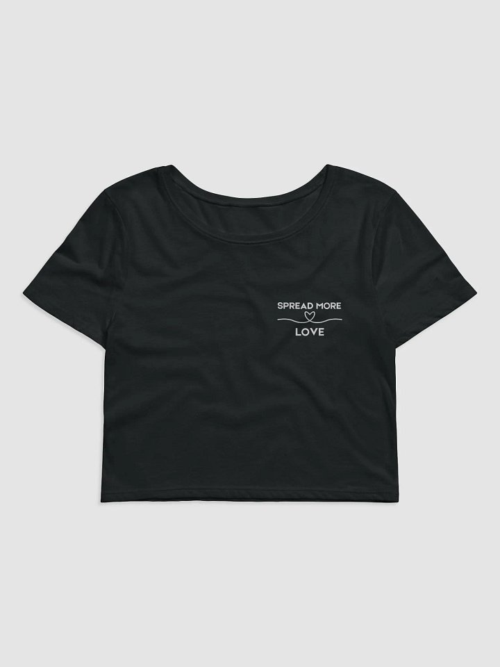 spread more love - CROP TOP ( WOMENS) product image (2)