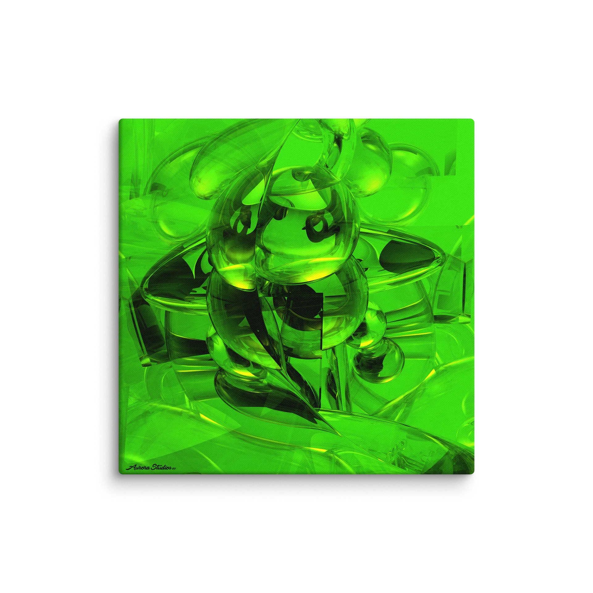 Acid Pools 30x30 Canvas product image (1)