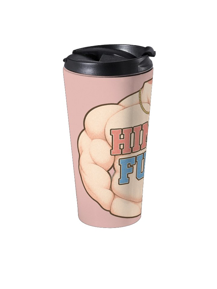 Remy Travel Mug | Himbo Fuel - Clay Pink product image (2)