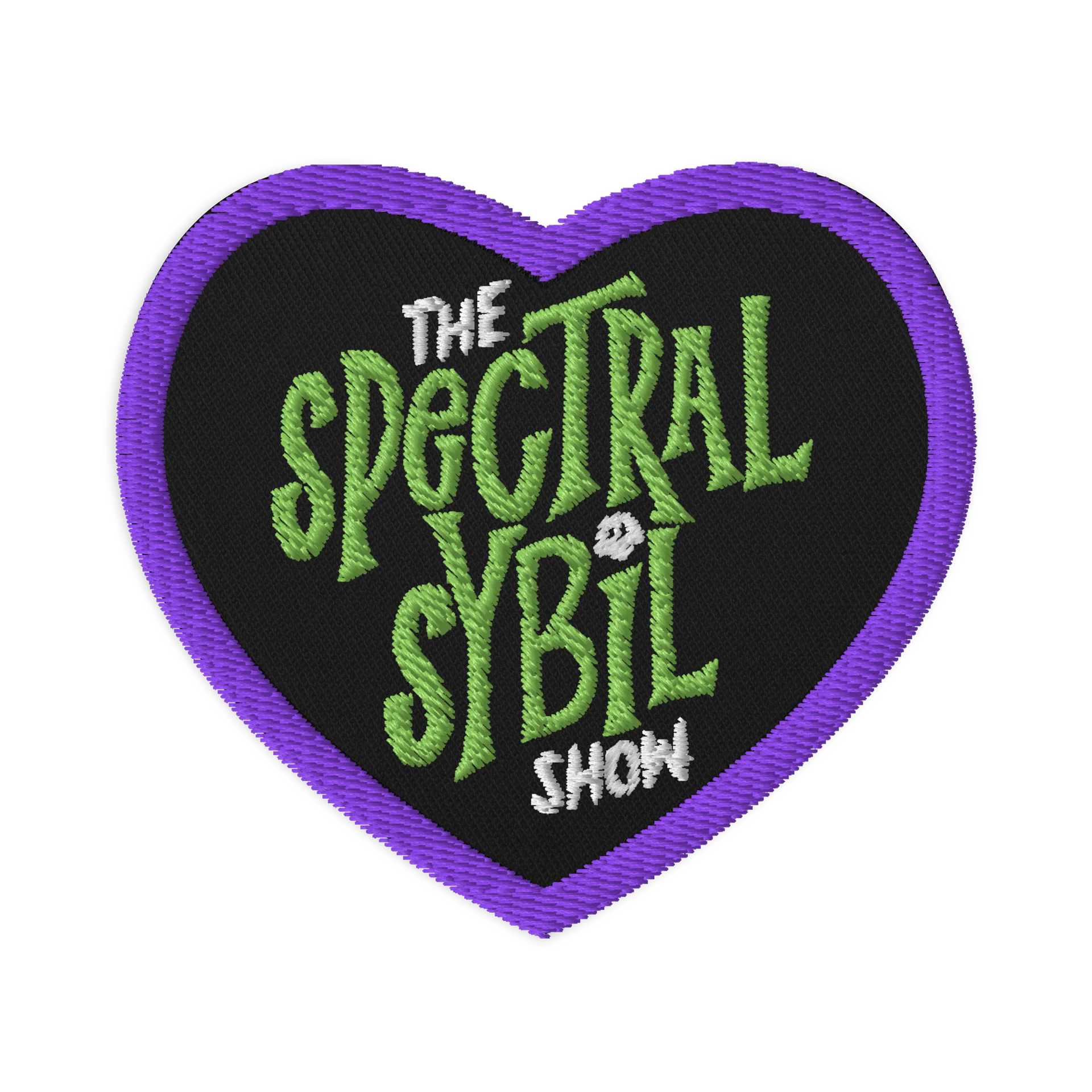 The Spectral Sybil Show Patch product image (1)