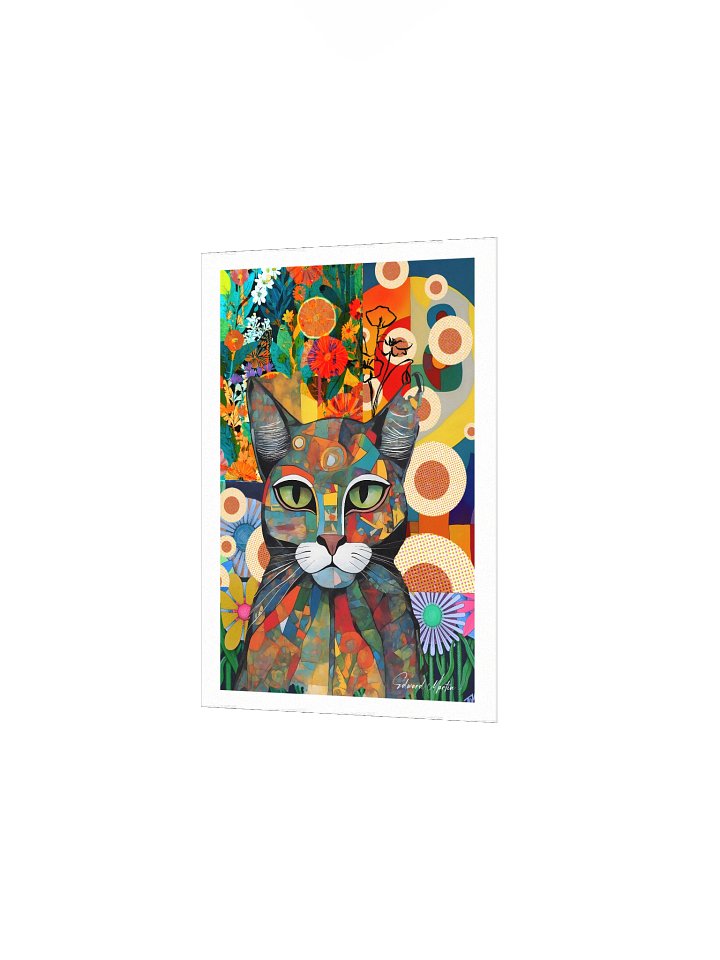 'Gato de Jardin ' by Edward Martin product image (11)
