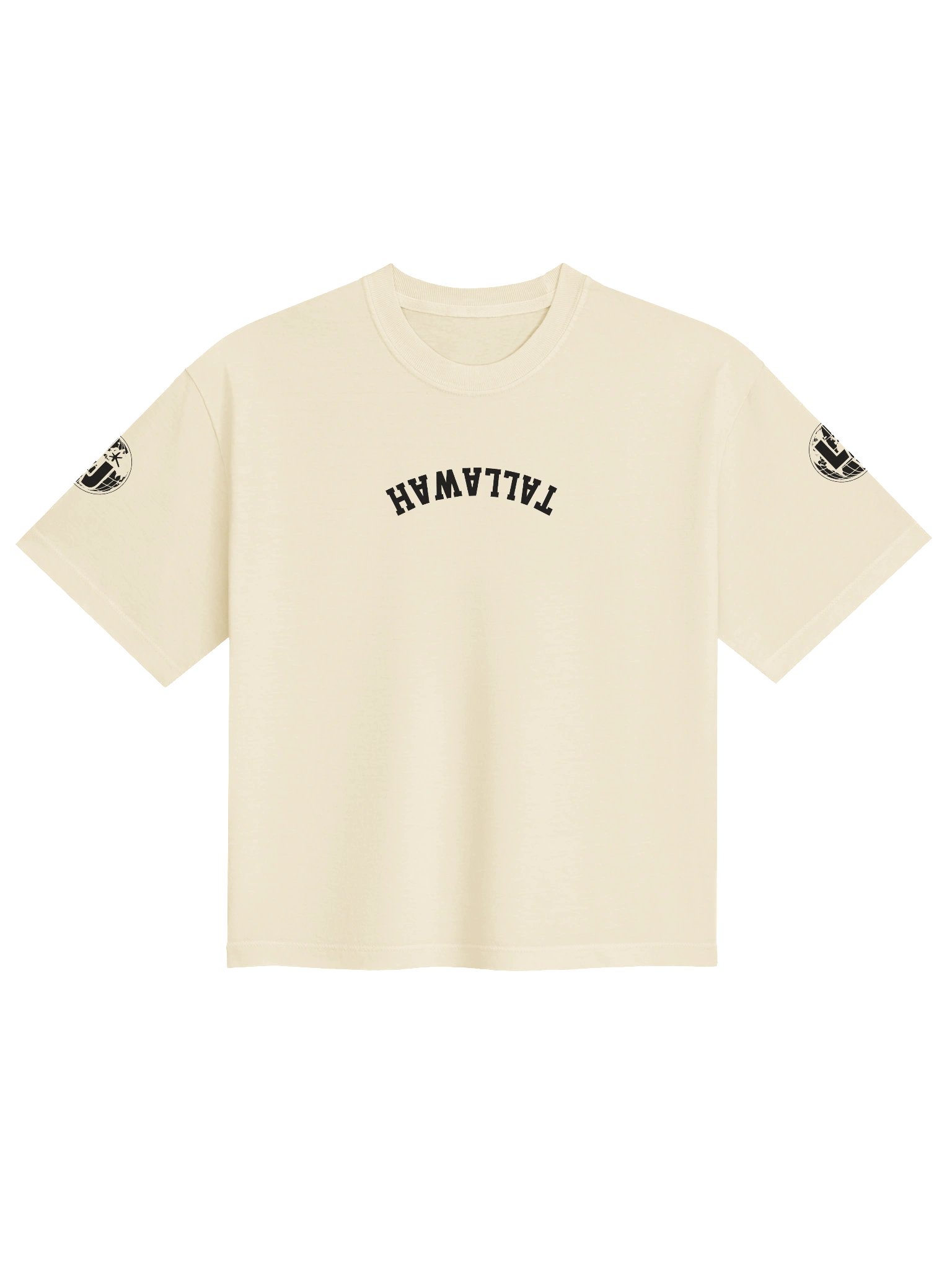 "likkle but TALLAWAH" Women's Heavyweight Boxy T-Shirt product image (1)