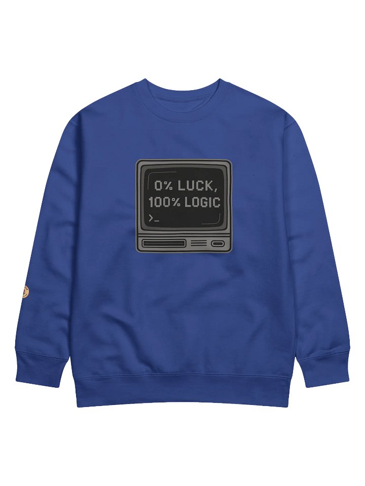 Logic Mode Unisex Sweatshirt product image (1)