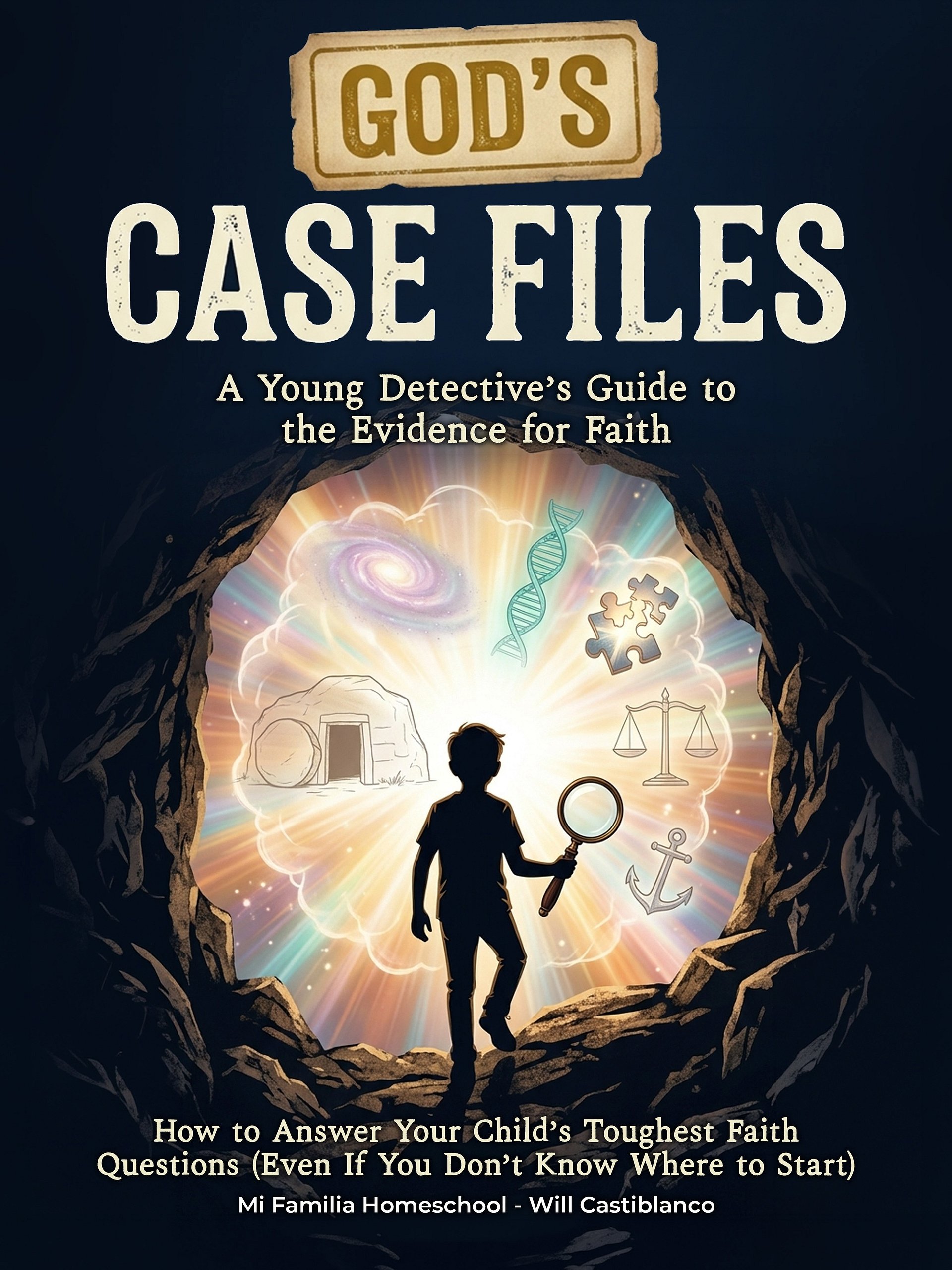 GOD's: CASE FILES product image (1)