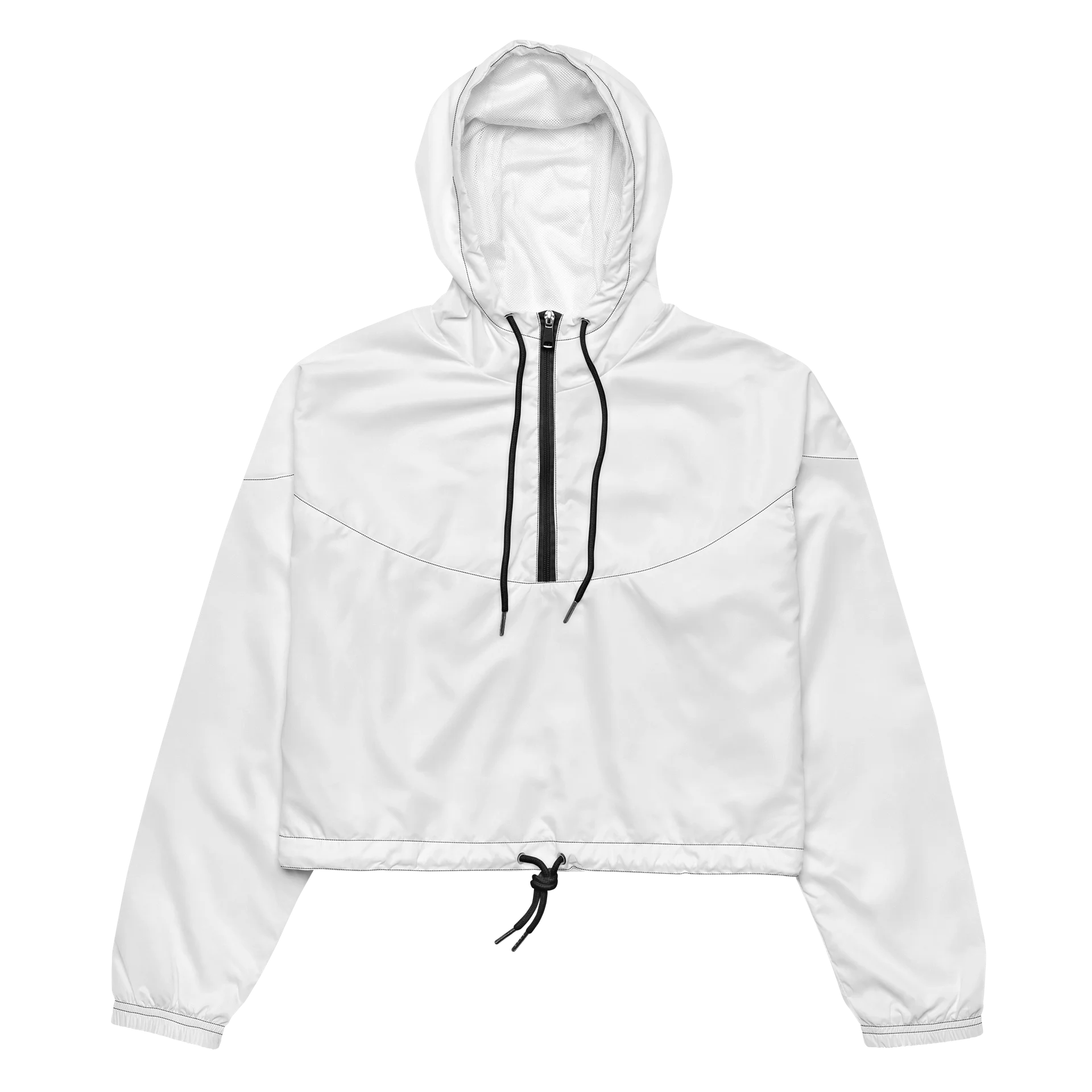 Gold-Edge S Cropped Windbreaker product image (3)