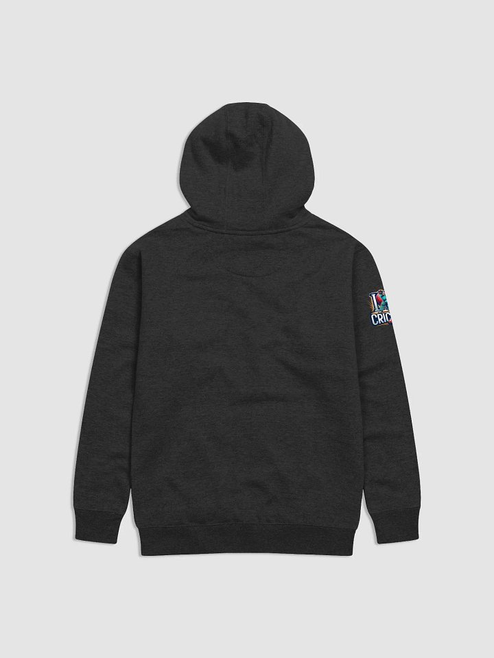 I Love Cricket Hoodie - Cozy Apparel for Cricket Fans product image (17)