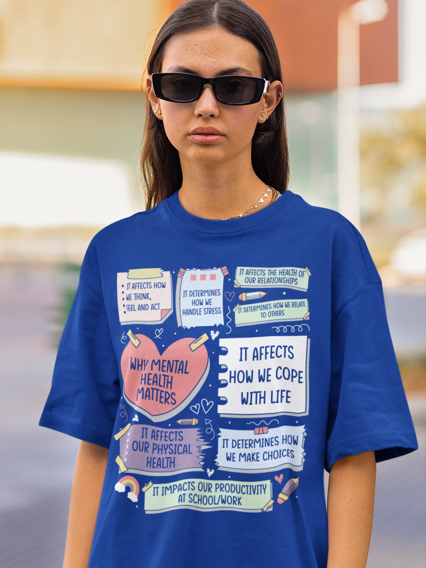 Why Mental Health Matters – Understanding Its Impact Unisex T-Shirt product image (5)