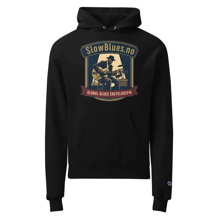 SlowBlues – Champion® Hoodie (Front & Back Print) product image (1)