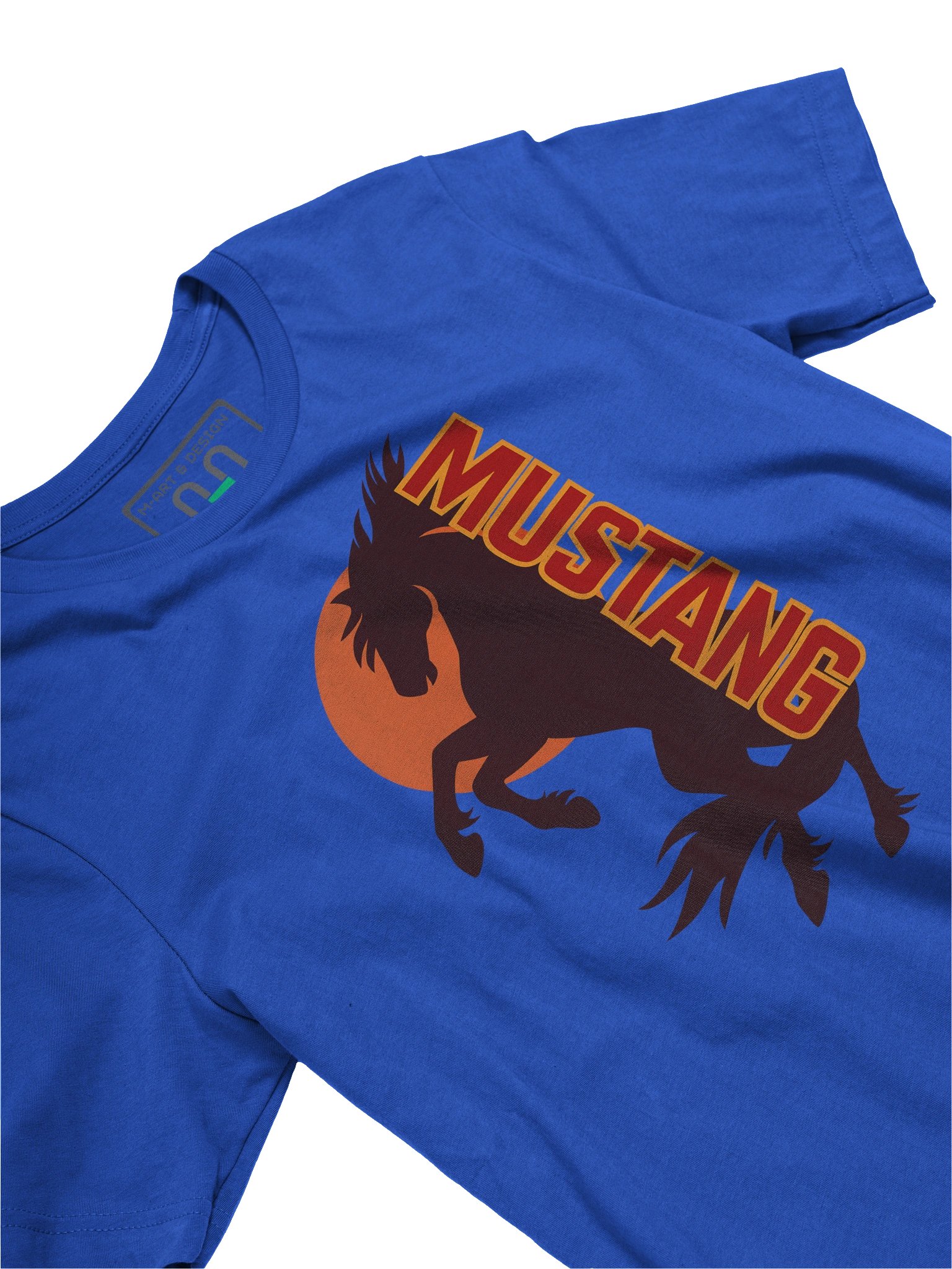 MUSTANG RISING – Wild Stallion Tee - by M-Art and Design product image (2)