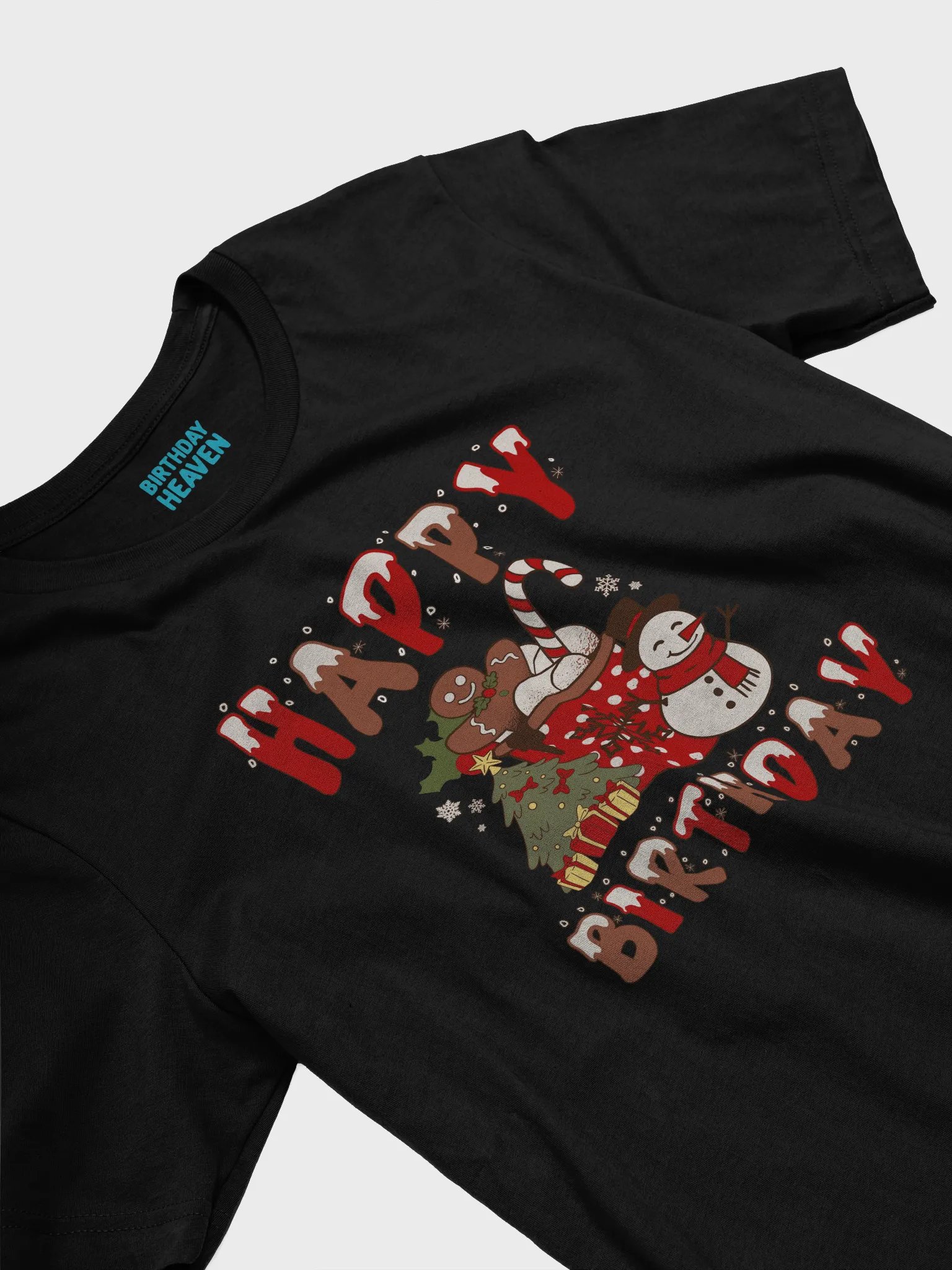 Happy Birthday (Christmas) T-Shirt product image (3)