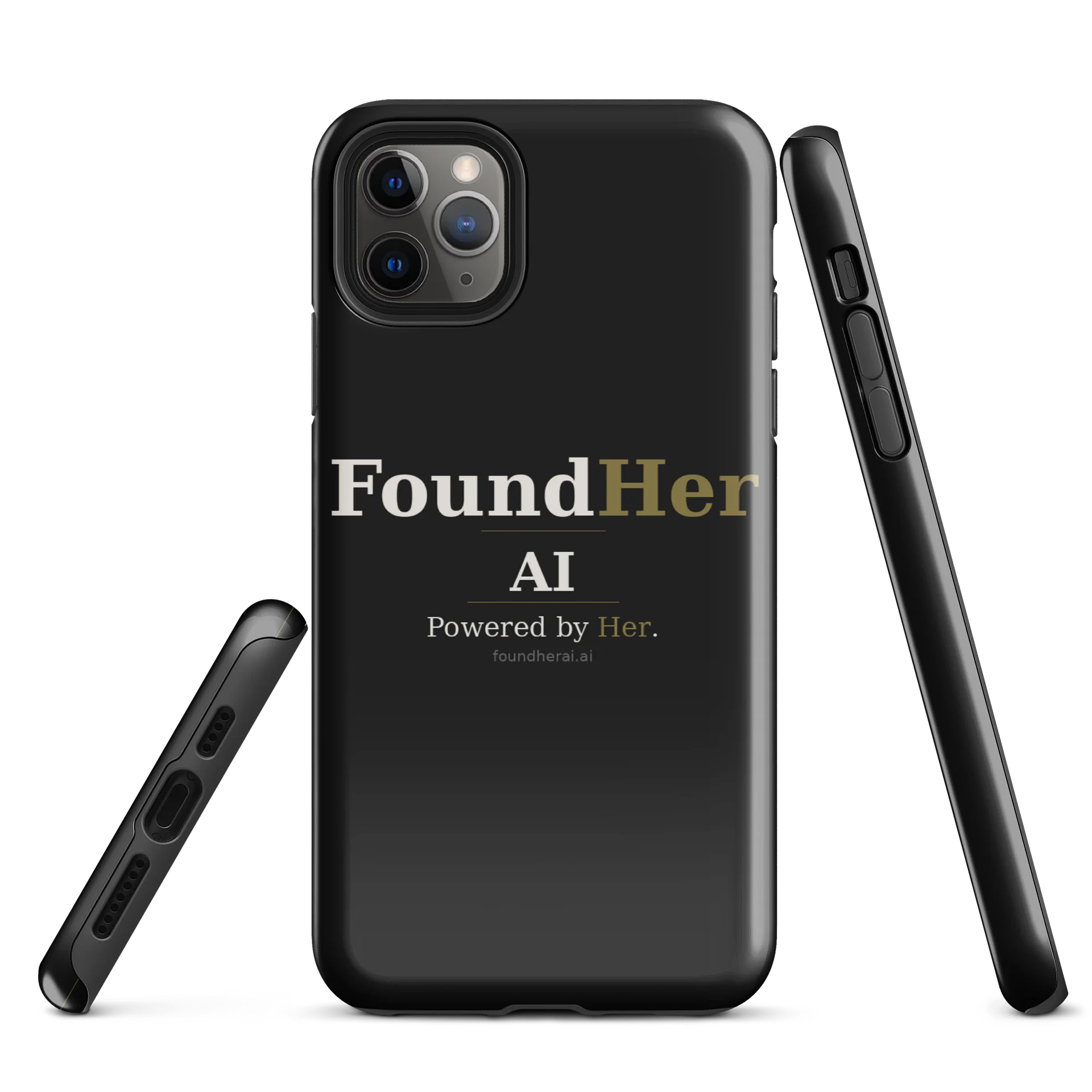 FoundHer AI — The Founder's Phone Case product image (3)