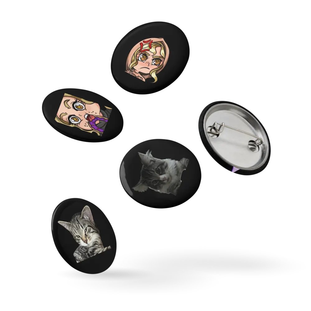 SandyVisions Pin Button Set product image (14)