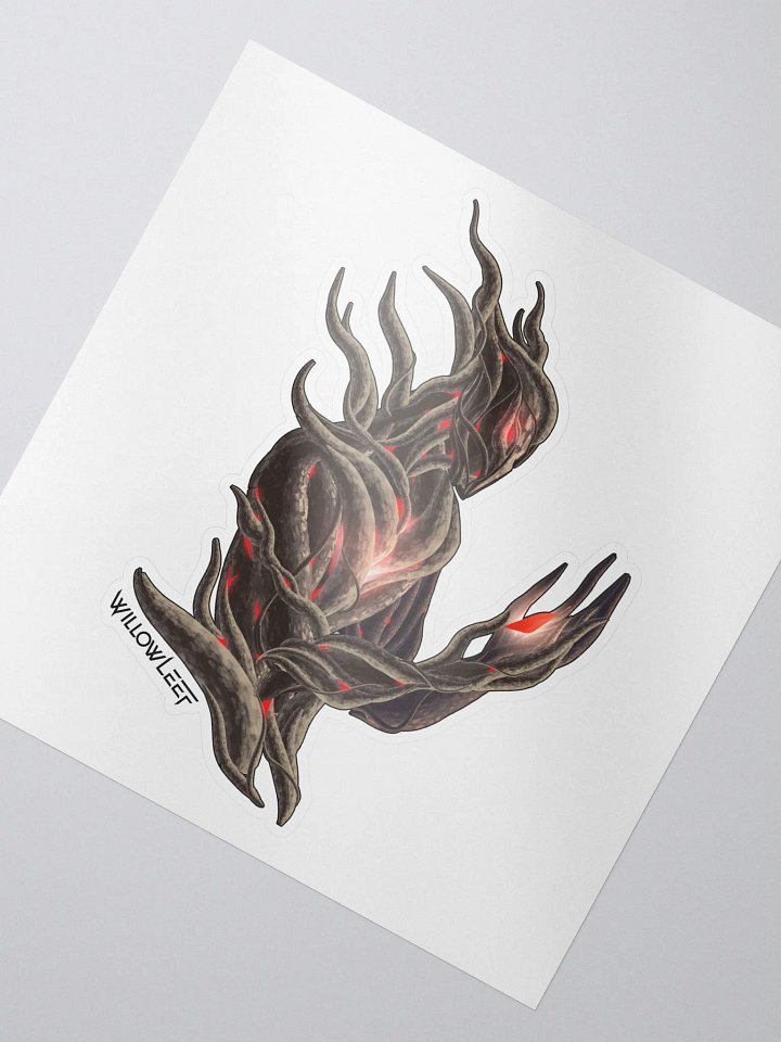 Red Leef Protector Sticker product image (1)