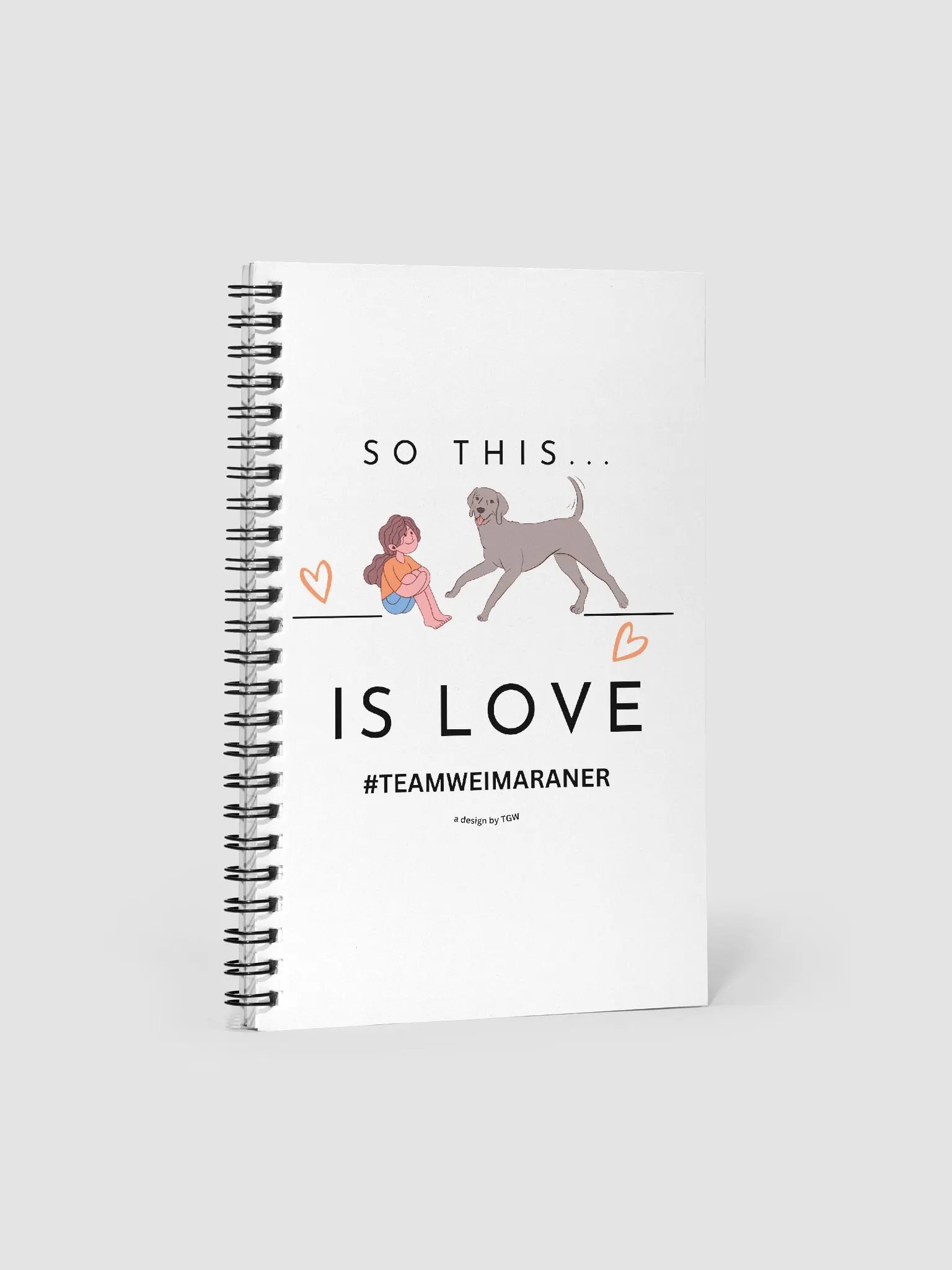 So this...Is Love - Spiral Notebook product image (3)