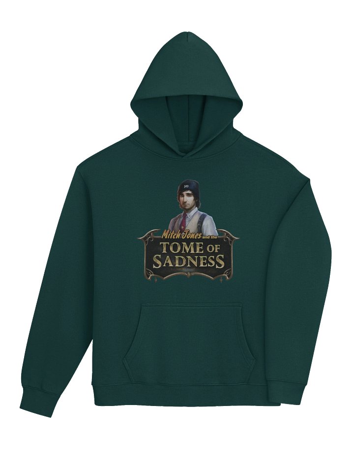 Tome of Sadness Hoodie (Green) product image (1)