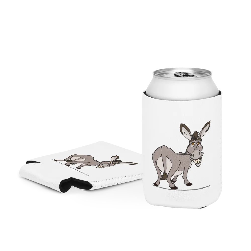Smiling Donkey Coozie Can Cooler product image (4)